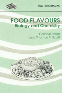 Cover image: Food Flavours 1st edition 9780854045389