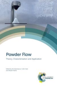 صورة الغلاف: Powder Flow 1st edition 9781788012249