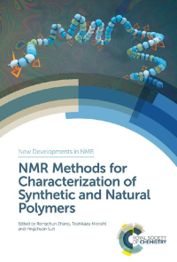 Cover image: NMR Methods for Characterization of Synthetic and Natural Polymers 1st edition 9781788014007