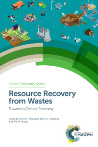 صورة الغلاف: Resource Recovery from Wastes 1st edition 9781788013819