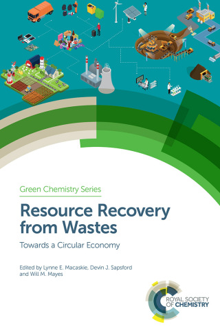 Cover image: Resource Recovery from Wastes 1st edition 9781788013819