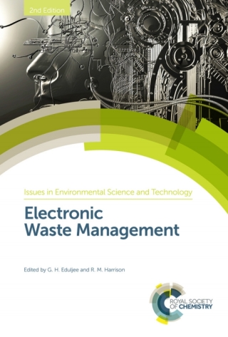 Omslagafbeelding: Electronic Waste Management 2nd edition 9781788017442