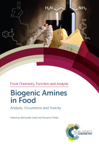 Cover image: Biogenic Amines in Food 1st edition 9781788014366