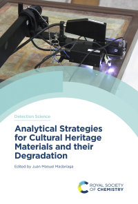 Cover image: Analytical Strategies for Cultural Heritage Materials and their Degradation 1st edition 9781788015240