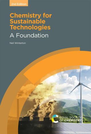 Cover image: Chemistry for Sustainable Technologies 2nd edition 9781788012058