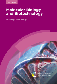 Cover image: Molecular Biology and Biotechnology 7th edition 9781788017862