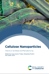 Cover image: Cellulose Nanoparticles 1st edition 9781788017947