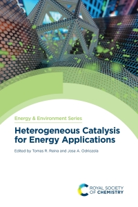 Imagen de portada: Heterogeneous Catalysis for Energy Applications 1st edition 9781788017183