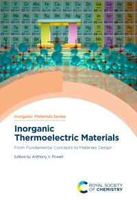 Cover image: Inorganic Thermoelectric Materials 1st edition 9781788017596