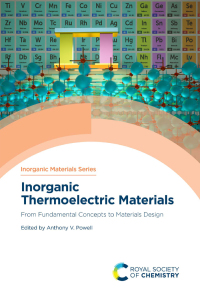 Omslagafbeelding: Inorganic Thermoelectric Materials 1st edition 9781788017596