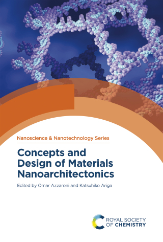 Cover image: Concepts and Design of Materials Nanoarchitectonics 1st edition 9781788018029