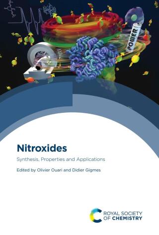 Imagen de portada: Nitroxides 1st edition 9781788017527