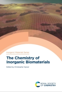 Cover image: The Chemistry of Inorganic Biomaterials 1st edition 9781788017534