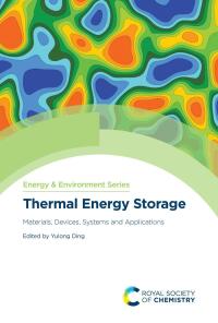 Imagen de portada: Thermal Energy Storage 1st edition 9781788017176