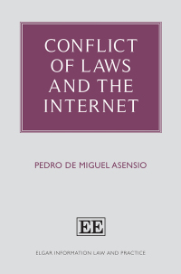 Titelbild: Conflict of Laws and the Internet 1st edition 9781788110815