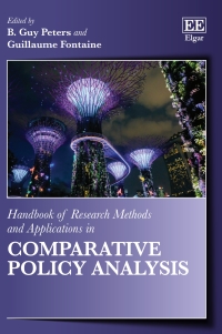 Cover image: Handbook of Research Methods and Applications in Comparative Policy Analysis 1st edition 9781788111188