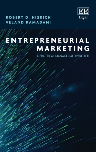 Cover image: Entrepreneurial Marketing 1st edition 9781788111317