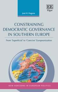 Imagen de portada: Constraining Democratic Governance in Southern Europe 1st edition 9781788111331