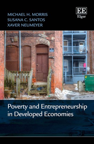 Cover image: Poverty and Entrepreneurship in Developed Economies 1st edition 9781788111539