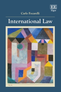 Cover image: International Law 1st edition 9781788111959