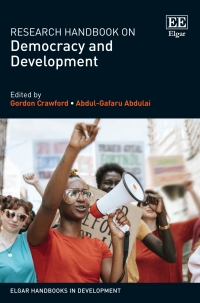 Titelbild: Research Handbook on Democracy and Development 1st edition 9781788112642