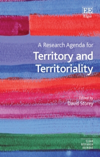 Cover image: A Research Agenda for Territory and Territoriality 1st edition 9781788112802