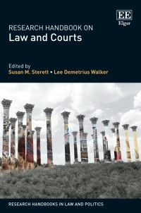 Cover image: Research Handbook on Law and Courts 1st edition 9781788113199