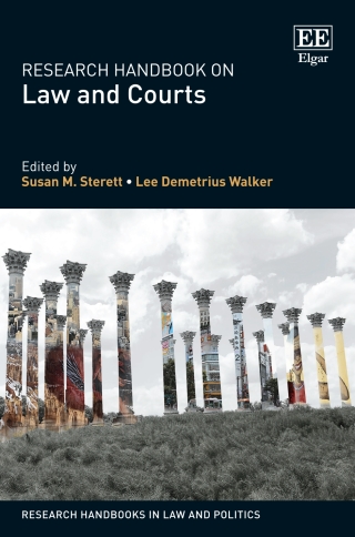 صورة الغلاف: Research Handbook on Law and Courts 1st edition 9781788113199