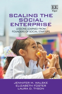 Cover image: Scaling the Social Enterprise 1st edition 9781788113717