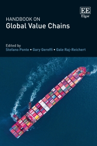 Cover image: Handbook on Global Value Chains 1st edition 9781788113762