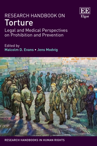Cover image: Research Handbook on Torture 1st edition 9781788113953