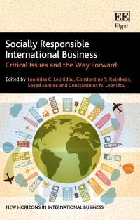 Cover image: Socially Responsible International Business 1st edition 9781788114110