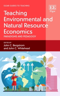 表紙画像: Teaching Environmental and Natural Resource Economics 1st edition 9781788114271