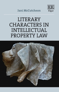 Cover image: Literary Characters in Intellectual Property Law 1st edition 9781788114318