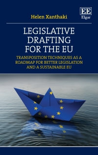 Cover image: Legislative Drafting for the EU 1st edition 9781788114332