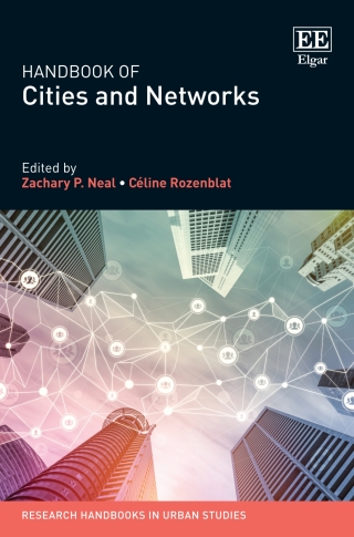 Cover image: Handbook of Cities and Networks 1st edition 9781788114707