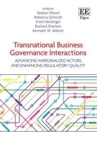 Imagen de portada: Transnational Business Governance Interactions 1st edition 9781788114721