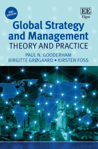 صورة الغلاف: Global Strategy and Management 1st edition 9781788114851