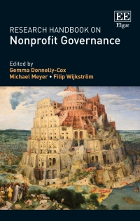 Cover image: Research Handbook on Nonprofit Governance 1st edition 9781788114905