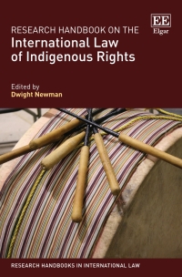 Imagen de portada: Research Handbook on the International Law of Indigenous Rights 1st edition 9781788115780