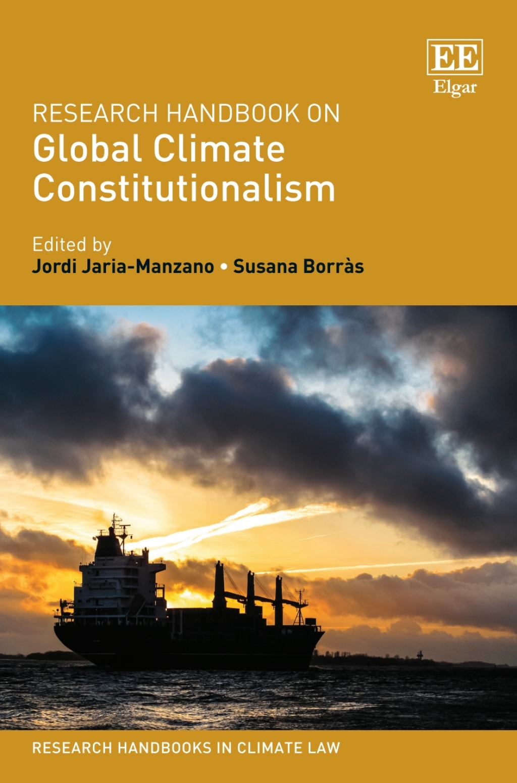 Research Handbook on Global Climate Constitutionalism 1st Edition