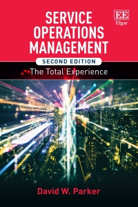 Cover image: Service Operations Management 2nd edition 9781788115933