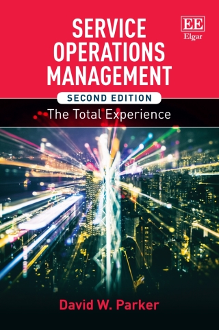 Cover image: Service Operations Management 2nd edition 9781788115933