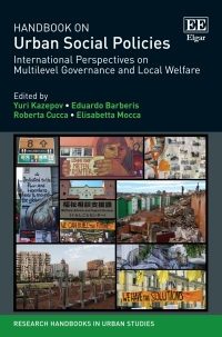 Cover image: Handbook on Urban Social Policies 1st edition 9781788116145