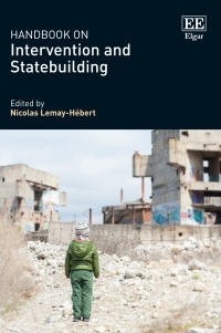 Imagen de portada: Handbook on Intervention and Statebuilding 1st edition 9781788116220