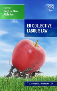Cover image: EU Collective Labour Law 1st edition 9781788116381