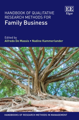 Cover image: Handbook of Qualitative Research Methods for Family Business 1st edition 9781788116442