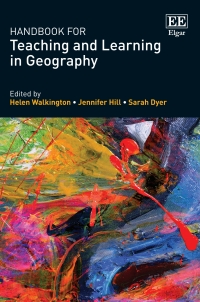 Cover image: Handbook for Teaching and Learning in Geography 1st edition 9781788116480