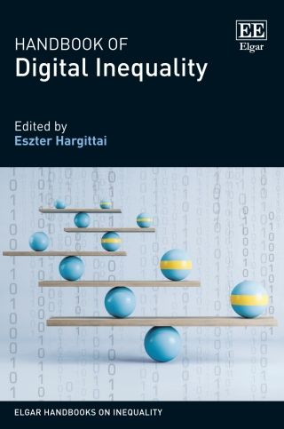 Cover image: Handbook of Digital Inequality 1st edition 9781788116565
