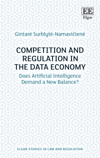 Titelbild: Competition and Regulation in the Data Economy 1st edition 9781788116640
